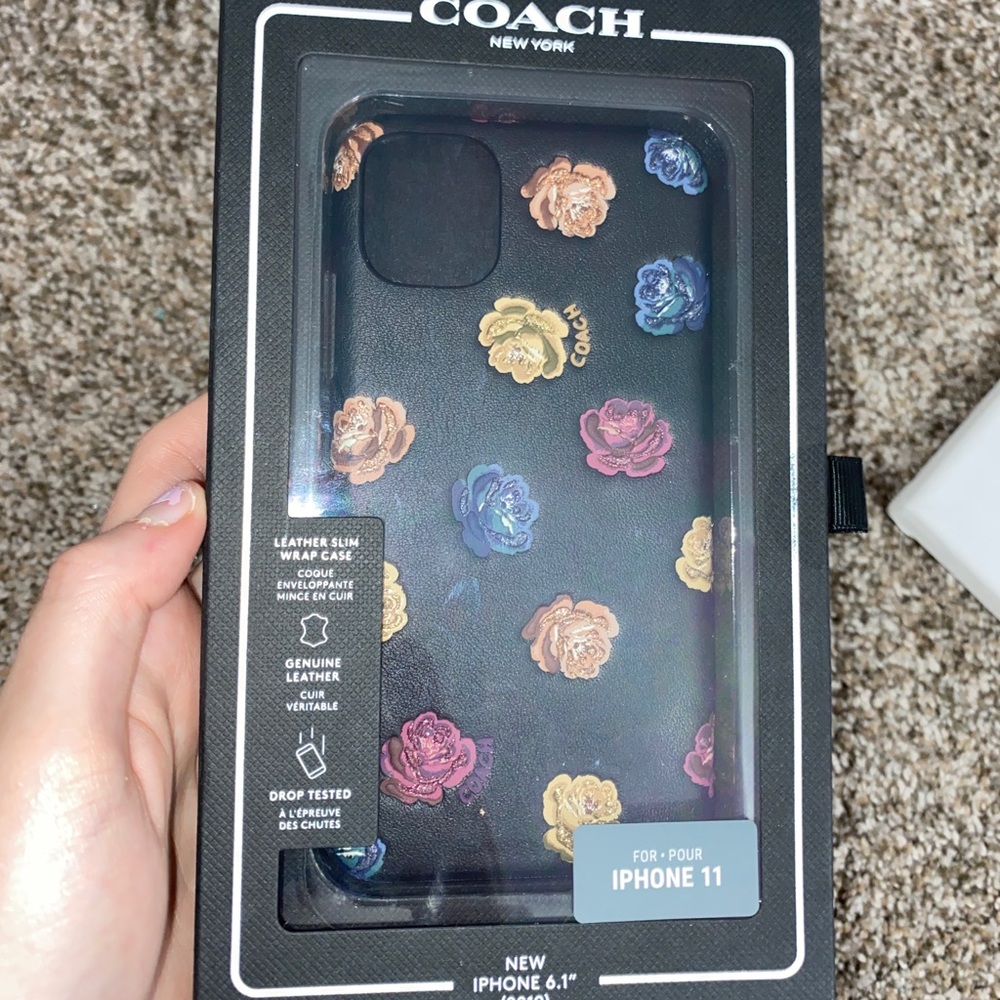 Coach IPhone 11 case